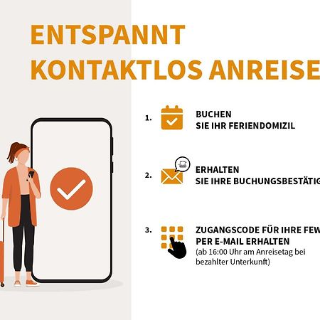 Ferienwohnungen "Am Storchennest" Göhren-Lebbin Eksteriør billede